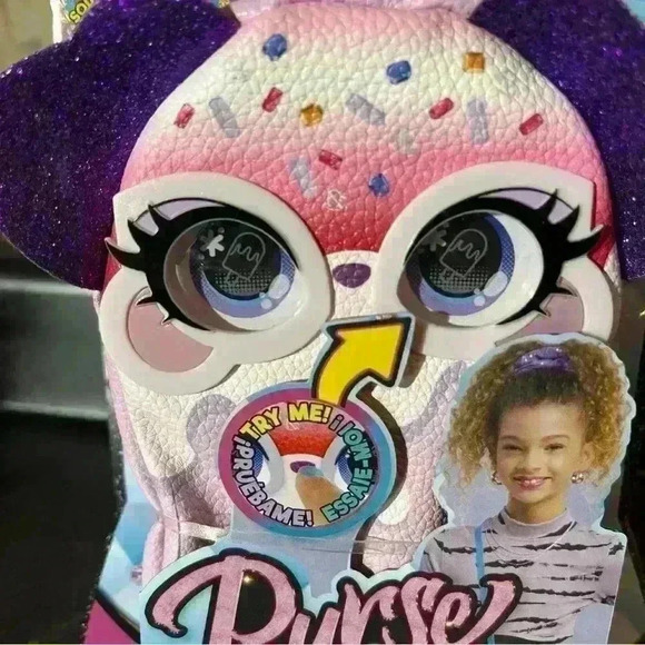 Purse Pets Treat Yo Self Pupsicle Interactive Pet Toy Handbag Light Spin Master - Picture 2 of 9